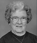 Ruth Christian (1926-2015) Served 1991-1994