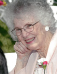 Betty Kaufman (1930-2106) Served 1983-1984